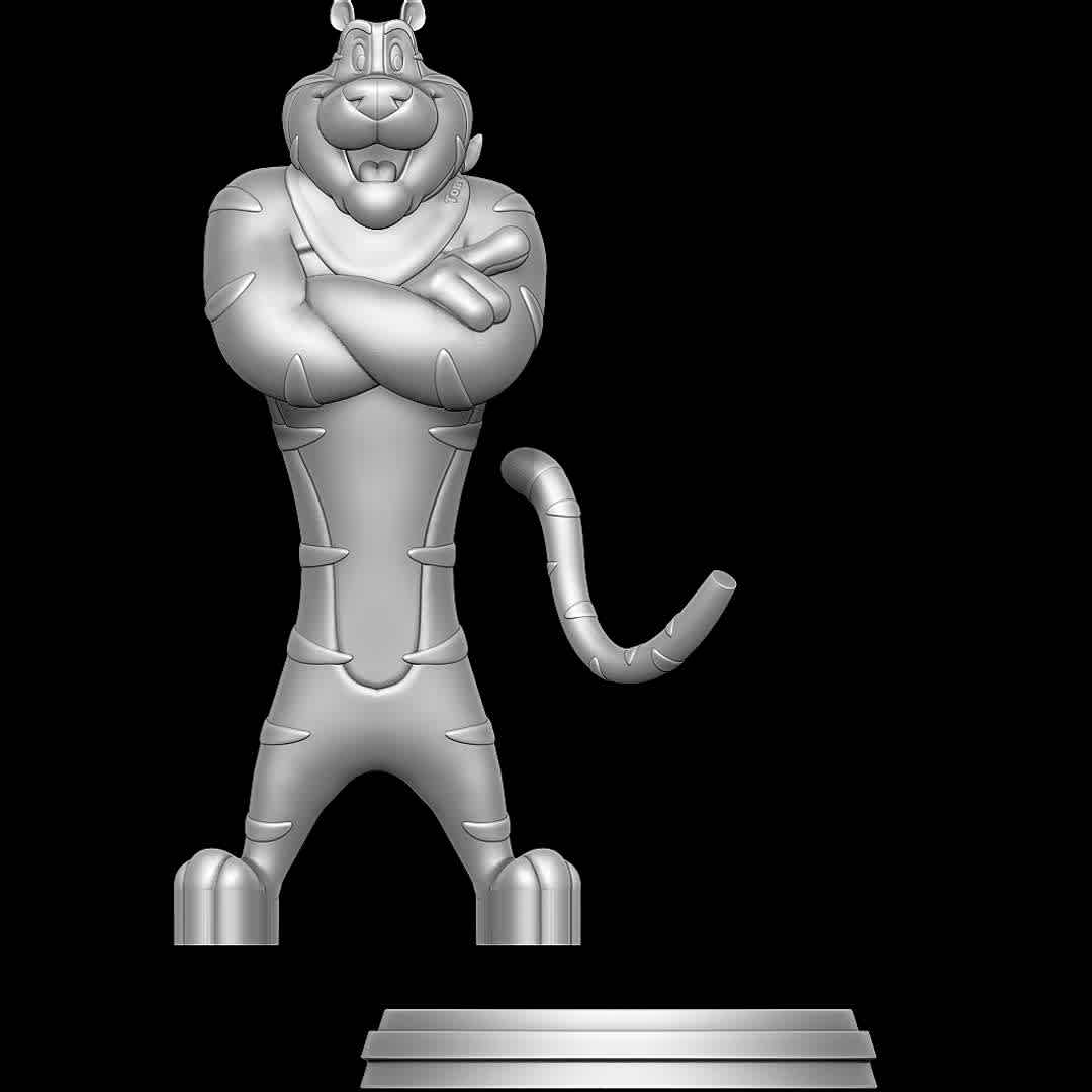 CO3D - Tony The Tiger - kelloggs