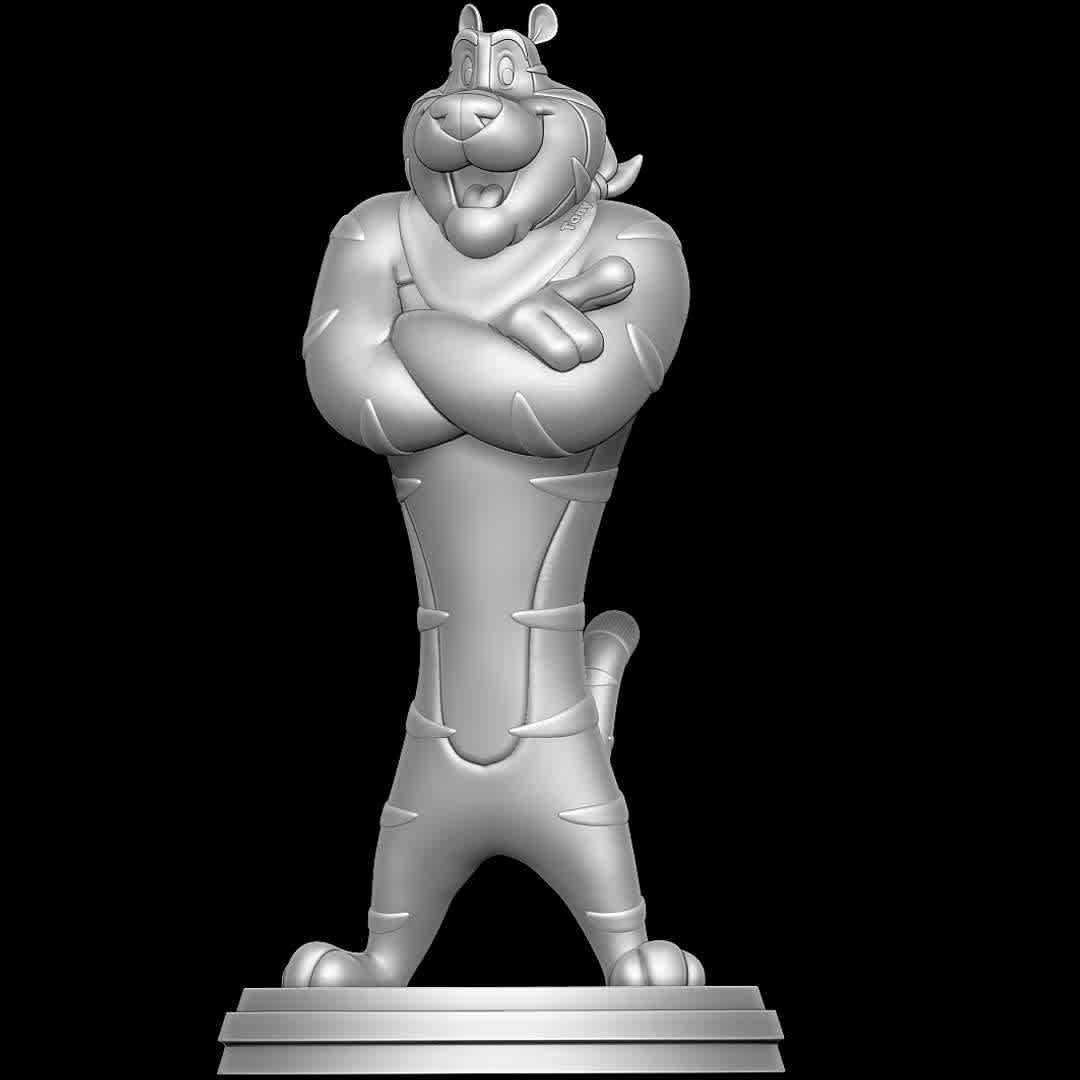 CO3D - Tony The Tiger - kelloggs