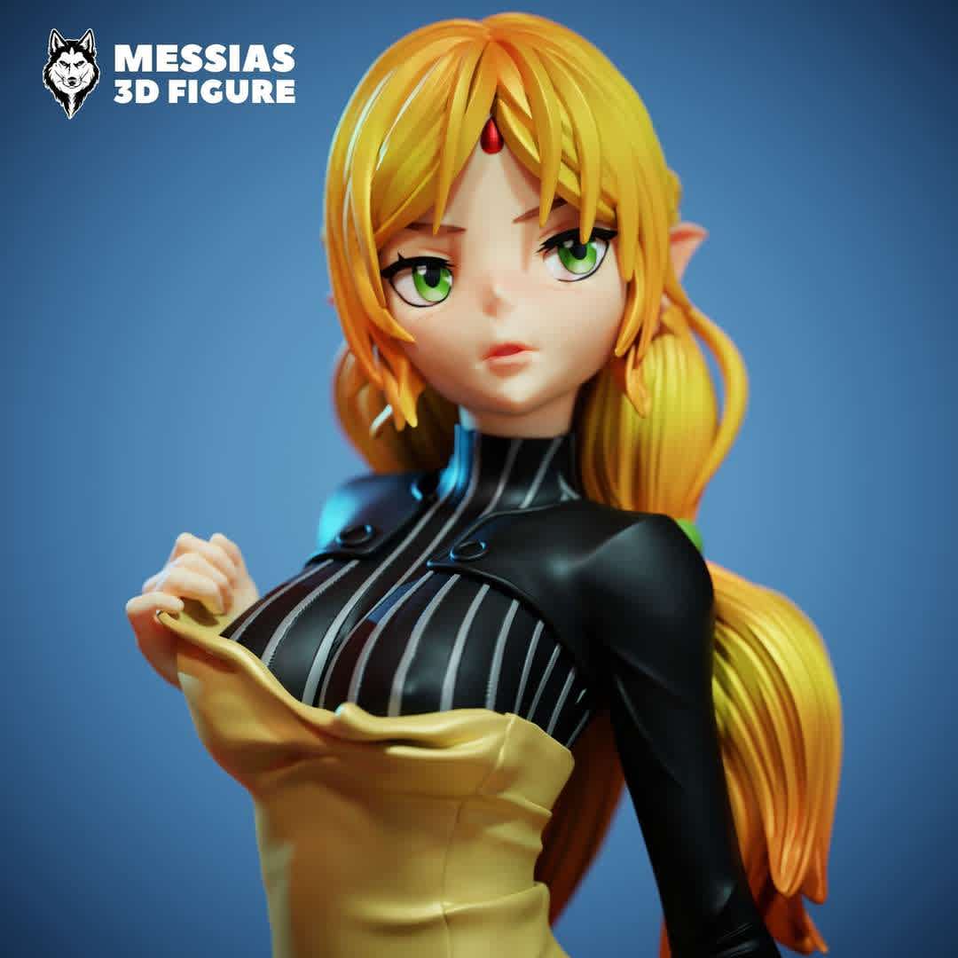 Tsundere Elf Figure 3d Print Model - Bring the magic of the anime Eromanga Sensei to your collection with this adorable 3D figure of a tsundere-elf!

Enchanting Details: Every line, every expression, and every little detail has been carefully reproduced in this high-quality figure. With incredible precision, the tsundere-elf looks ready to capture the hearts of fans!

Cutting-Edge 3D Printing: Crafted using the latest 3D printing technology, this figure is a true tribute to the anime's charm. Built to last, it's a collector's item that will surely enchant Eromanga Sensei fans.

Decorate Your Space: Add a touch of cuteness and personality to your home, office, or entertainment area with this unique tsundere-elf figure. Perfect for display, it also makes a wonderful gift for fellow anime enthusiasts!

Don't miss the chance to have this charming tsundere-elf always close by. Order your 3D figure today and dive into the captivating universe of Eromanga Sensei like never before! - The best files for 3D printing in the world. Stl models divided into parts to facilitate 3D printing. All kinds of characters, decoration, cosplay, prosthetics, pieces. Quality in 3D printing. Affordable 3D models. Low cost. Collective purchases of 3D files.