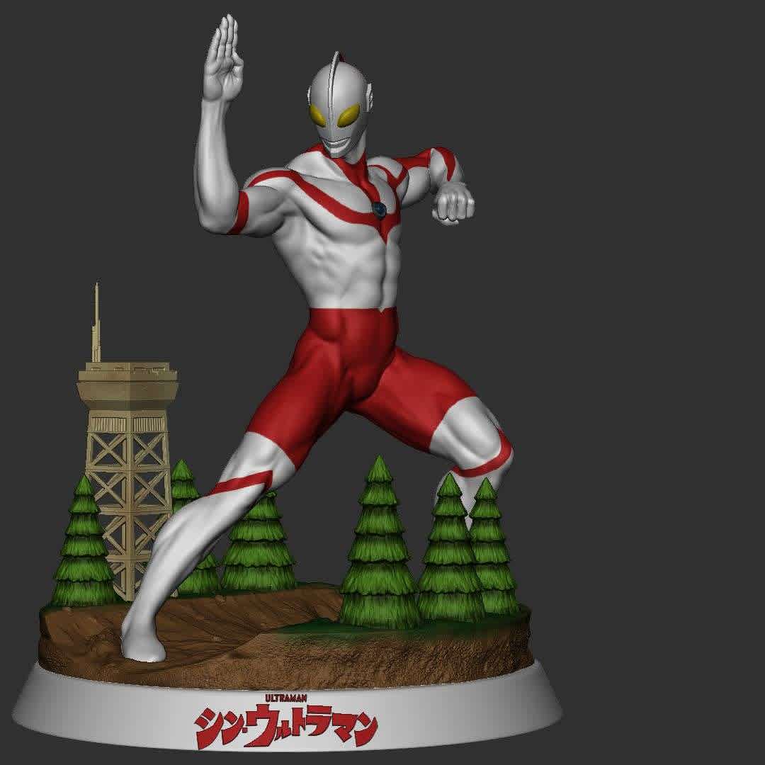 Ultraman statue - Hello everyone, this is my Ultraman statue inspired by the cover of a marvel comic about Ultraman and ready for 3D printing, I hope you like it

no extra parts

if you have any problems with the model you can send me a message and I will try to fix it :) - The best files for 3D printing in the world. Stl models divided into parts to facilitate 3D printing. All kinds of characters, decoration, cosplay, prosthetics, pieces. Quality in 3D printing. Affordable 3D models. Low cost. Collective purchases of 3D files.