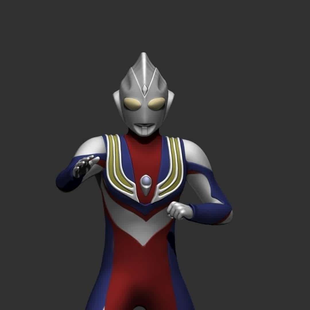 Ultraman Tiga - Ultraman Tiga Fanart, modelo com alto relevo para facil pintura e com base simples e cortes e encaixes ocultos
model with high relief for easy painting and with a simple base and hidden cuts and fittings - The best files for 3D printing in the world. Stl models divided into parts to facilitate 3D printing. All kinds of characters, decoration, cosplay, prosthetics, pieces. Quality in 3D printing. Affordable 3D models. Low cost. Collective purchases of 3D files.