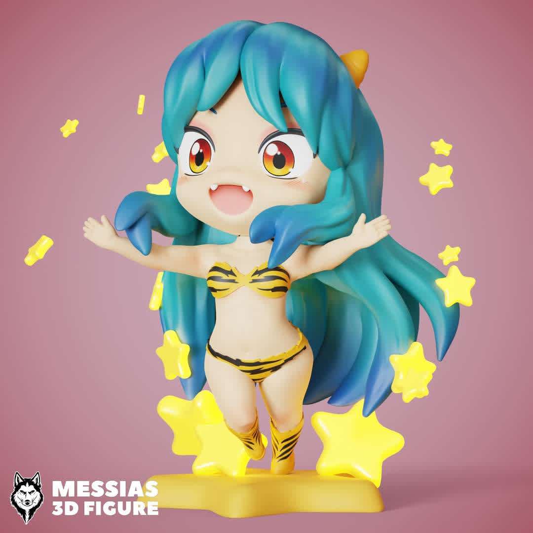 Urusei Yatsura Chibi 3D Print Model - Relive the nostalgia with this incredible 3D figure of June from the Urusei Yatsura anime!

Charming Details: Every line, every expression, and every detail have been carefully recreated in this high-quality figure. With meticulous attention, June looks ready to jump straight out of the series and become a part of your world!

Quality 3D Printing: Crafted using the most advanced 3D printing technology, this figure is a true tribute to your favorite character. Built to withstand time, it's a collector's piece that will surely captivate Urusei Yatsura fans.

Decorate Your Space: Add a touch of charm and nostalgia to your home, office, or entertainment space with this unique June figure. Perfect for display, it also makes a special gift for fellow Urusei Yatsura enthusiasts!

Don't miss the chance to have June always by your side. Order your 3D figure today and immerse yourself in the captivating atmosphere of Urusei Yatsura like never before! - The best files for 3D printing in the world. Stl models divided into parts to facilitate 3D printing. All kinds of characters, decoration, cosplay, prosthetics, pieces. Quality in 3D printing. Affordable 3D models. Low cost. Collective purchases of 3D files.