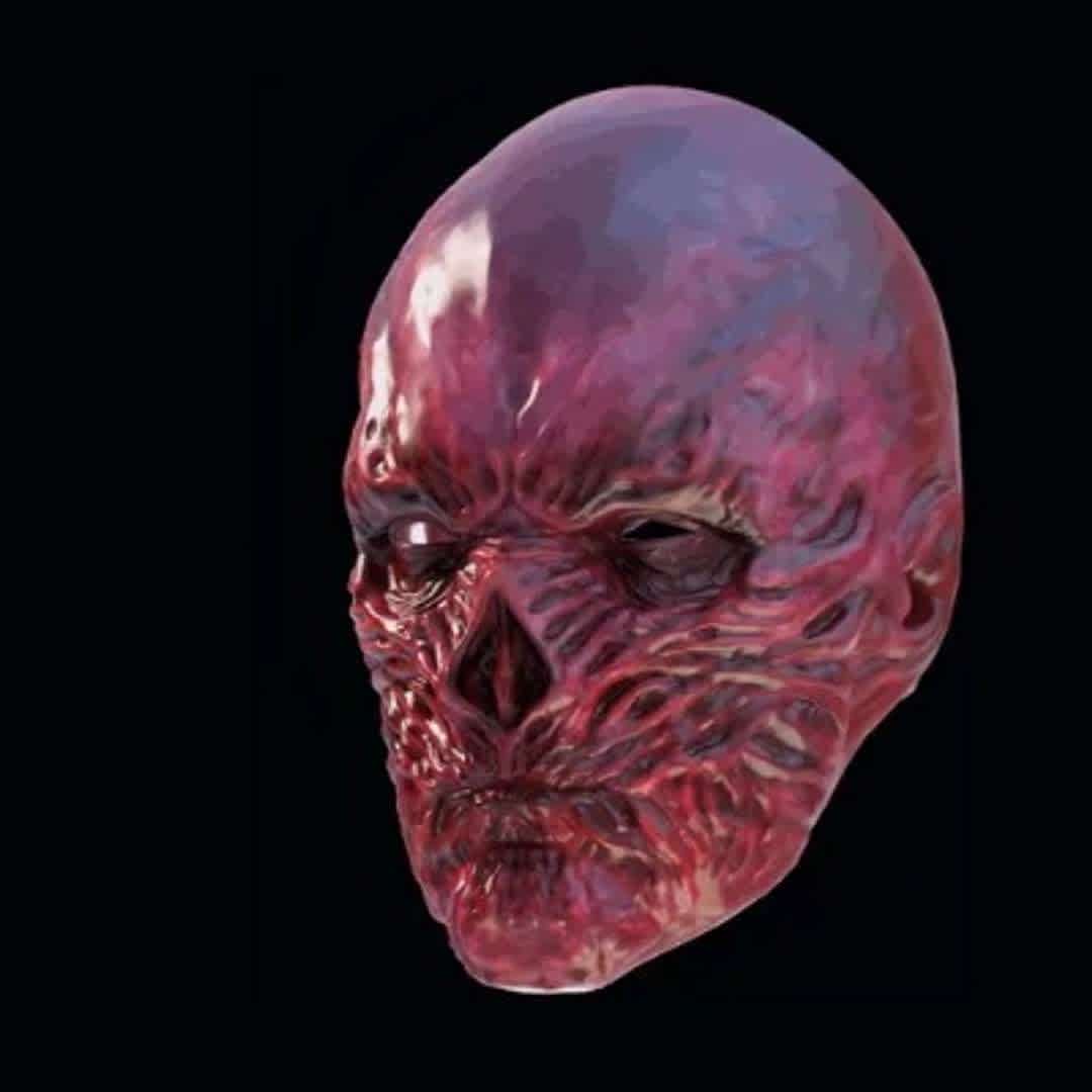 VECNA mask (stranger things) - It is cut for your greater ease of printing. the file is cut with several parts

in 2 and 4 parts. - The best files for 3D printing in the world. Stl models divided into parts to facilitate 3D printing. All kinds of characters, decoration, cosplay, prosthetics, pieces. Quality in 3D printing. Affordable 3D models. Low cost. Collective purchases of 3D files.