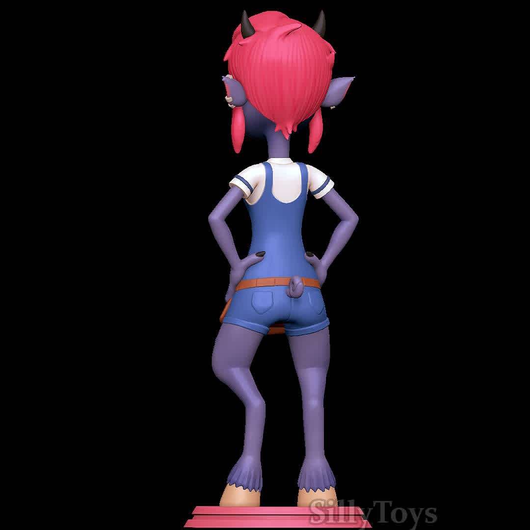 Veronica- Monster Island - Character from the movie  Monster Island 2017 - The best files for 3D printing in the world. Stl models divided into parts to facilitate 3D printing. All kinds of characters, decoration, cosplay, prosthetics, pieces. Quality in 3D printing. Affordable 3D models. Low cost. Collective purchases of 3D files.