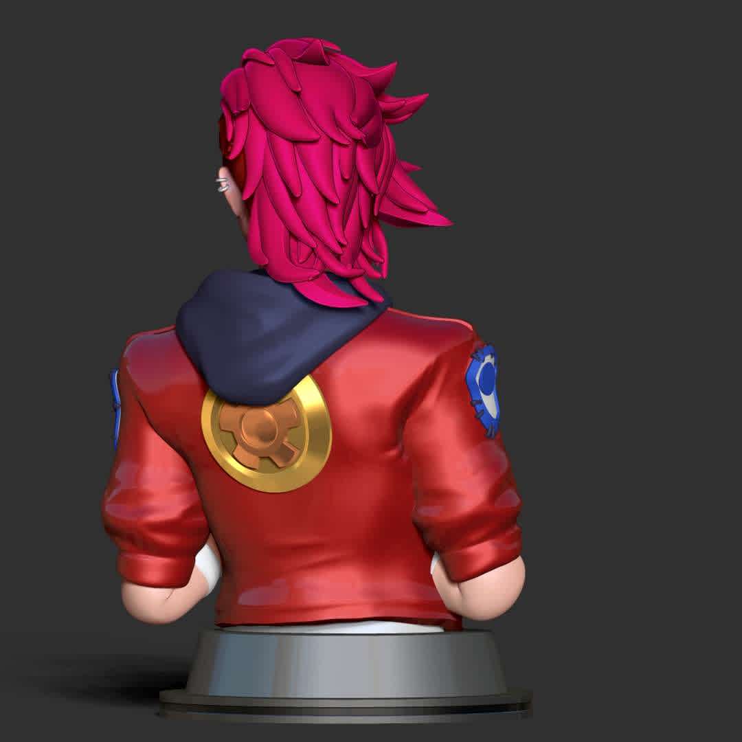 Vi bust - Arcane Fanart  - n the Arcane TV series, I was impressed with the character Vi, she is so cool!!!

When you purchase this model, you will own:

- STL, OBJ file with 07 separated files (with key to connect together) is ready for 3D printing.

- Zbrush original files (ZTL) for you to customize as you like.

This is version 1.0 of this model.

Thanks for viewing! Hope you like her. - Los mejores archivos para impresión 3D del mundo. Modelos Stl divididos en partes para facilitar la impresión 3D. Todo tipo de personajes, decoración, cosplay, prótesis, piezas. Calidad en impresión 3D. Modelos 3D asequibles. Bajo costo. Compras colectivas de archivos 3D.