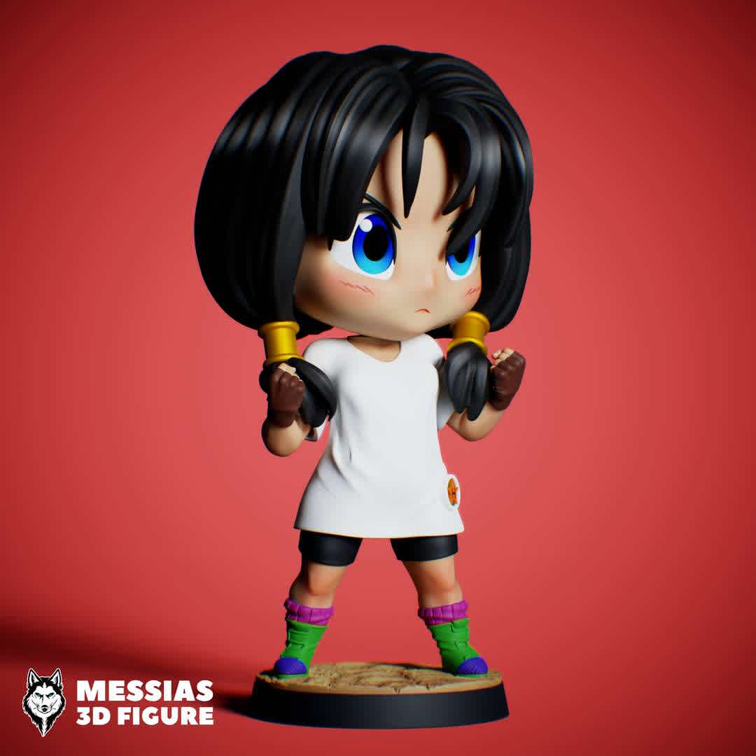 Videl Chibi 3D Print Model - Take your love for the Dragon Ball Z universe to a whole new level with this incredible 3D figure of Videl!

Incredible Details: Every line, every expression, and every intricate detail have been meticulously reproduced in this high-quality figure. With astonishing precision, Videl looks ready to step out of the screen and come to life!

Cutting-Edge 3D Printing: Crafted using the latest 3D printing technology, this figure is a true tribute to your favorite character. Built to last, it's a collector's item that will surely enchant all Dragon Ball Z fans.

Decorate Your Space: Add a touch of energy and action to your home, office, or entertainment space with this unique Videl figure. Perfect for display, it also makes an incredible gift for fellow Dragon Ball Z enthusiasts!

Don't miss the chance to have Videl always by your side. Order your 3D figure today and dive into the thrilling world of Dragon Ball Z like never before! - The best files for 3D printing in the world. Stl models divided into parts to facilitate 3D printing. All kinds of characters, decoration, cosplay, prosthetics, pieces. Quality in 3D printing. Affordable 3D models. Low cost. Collective purchases of 3D files.