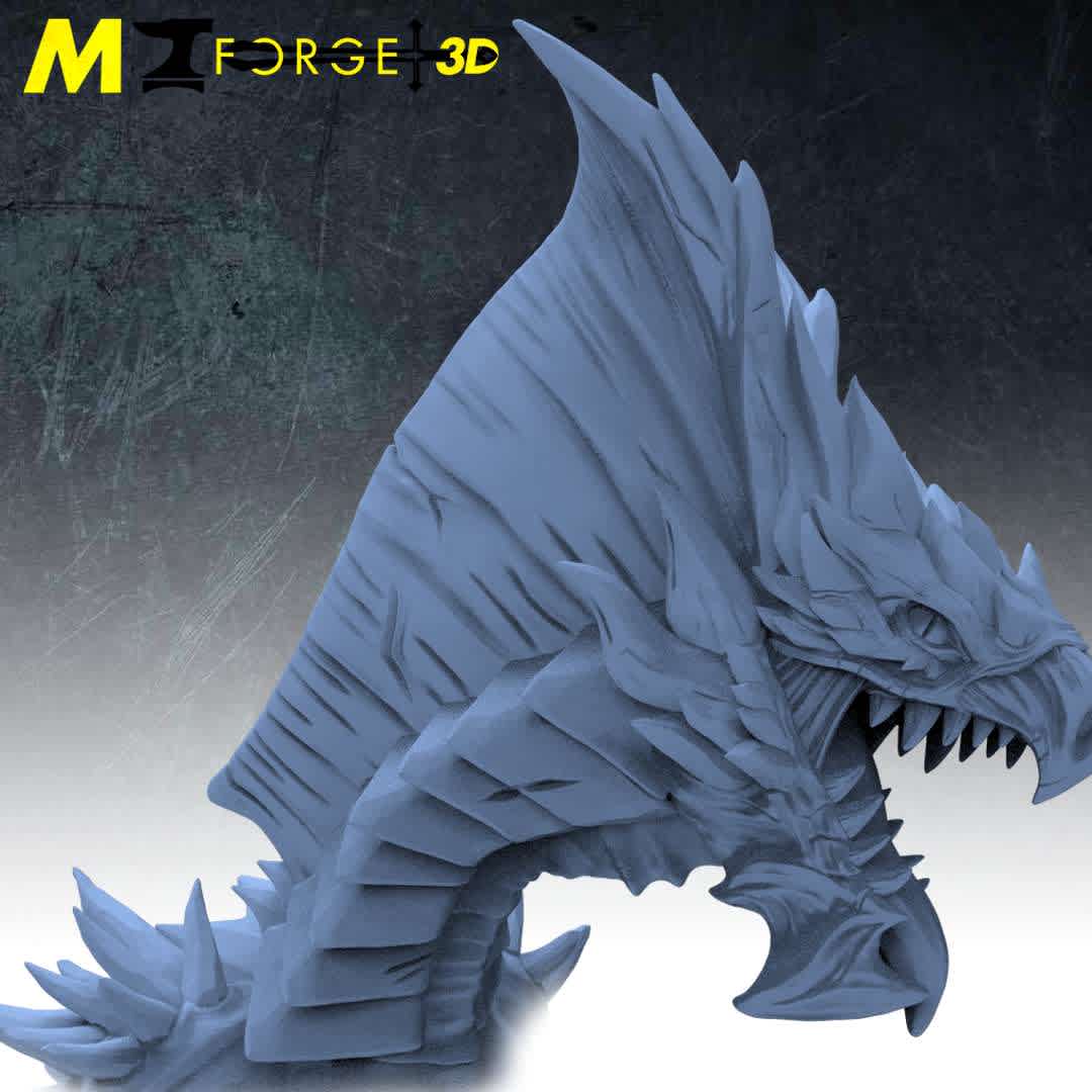 Winter Wyvern - One of my favorite projects, inspired by the Legiana concept from Monster Hunter.
The miniature is scaled in proportion to the classic 32mm miniatures so that it can be used for any board game, rests on a 50mm base, as been print tested. - Os melhores arquivos para impressão 3D do mundo. Modelos stl divididos em partes para facilitar a impressão 3D. Todos os tipos de personagens, decoração, cosplay, próteses, peças. Qualidade na impressão 3D. Modelos 3D com preço acessível. Baixo custo. Compras coletivas de arquivos 3D.