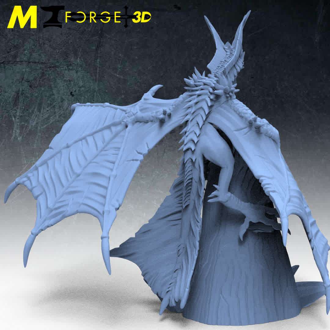 Winter Wyvern - One of my favorite projects, inspired by the Legiana concept from Monster Hunter.
The miniature is scaled in proportion to the classic 32mm miniatures so that it can be used for any board game, rests on a 50mm base, as been print tested. - The best files for 3D printing in the world. Stl models divided into parts to facilitate 3D printing. All kinds of characters, decoration, cosplay, prosthetics, pieces. Quality in 3D printing. Affordable 3D models. Low cost. Collective purchases of 3D files.