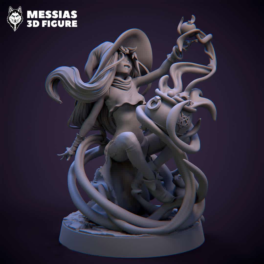 Witch Vauldron - Unleash the Enchantment: 3D-Printed Witch Cauldron Figure Now Available! Immerse yourself in the mystical realm with our digital 3D print files featuring the captivating Witch Cauldron. Meticulously designed, these files allow you to conjure the magic of the witching hour through the marvel of 3D printing.

Embark on a creative journey as you customize size, color, and materials to match your unique style. Whether you're a fantasy enthusiast, a collector, or simply fascinated by the allure of witchcraft, this digital creation captures the essence of enchantment and mystery.

Be among the exclusive few to own this extraordinary 3D-printed masterpiece, seamlessly blending technology with the captivating esthetics of the Witch Cauldron. Order now and add this bewitching figure to your collection, creating a spellbinding centerpiece that brings a touch of magic to your space. - The best files for 3D printing in the world. Stl models divided into parts to facilitate 3D printing. All kinds of characters, decoration, cosplay, prosthetics, pieces. Quality in 3D printing. Affordable 3D models. Low cost. Collective purchases of 3D files.