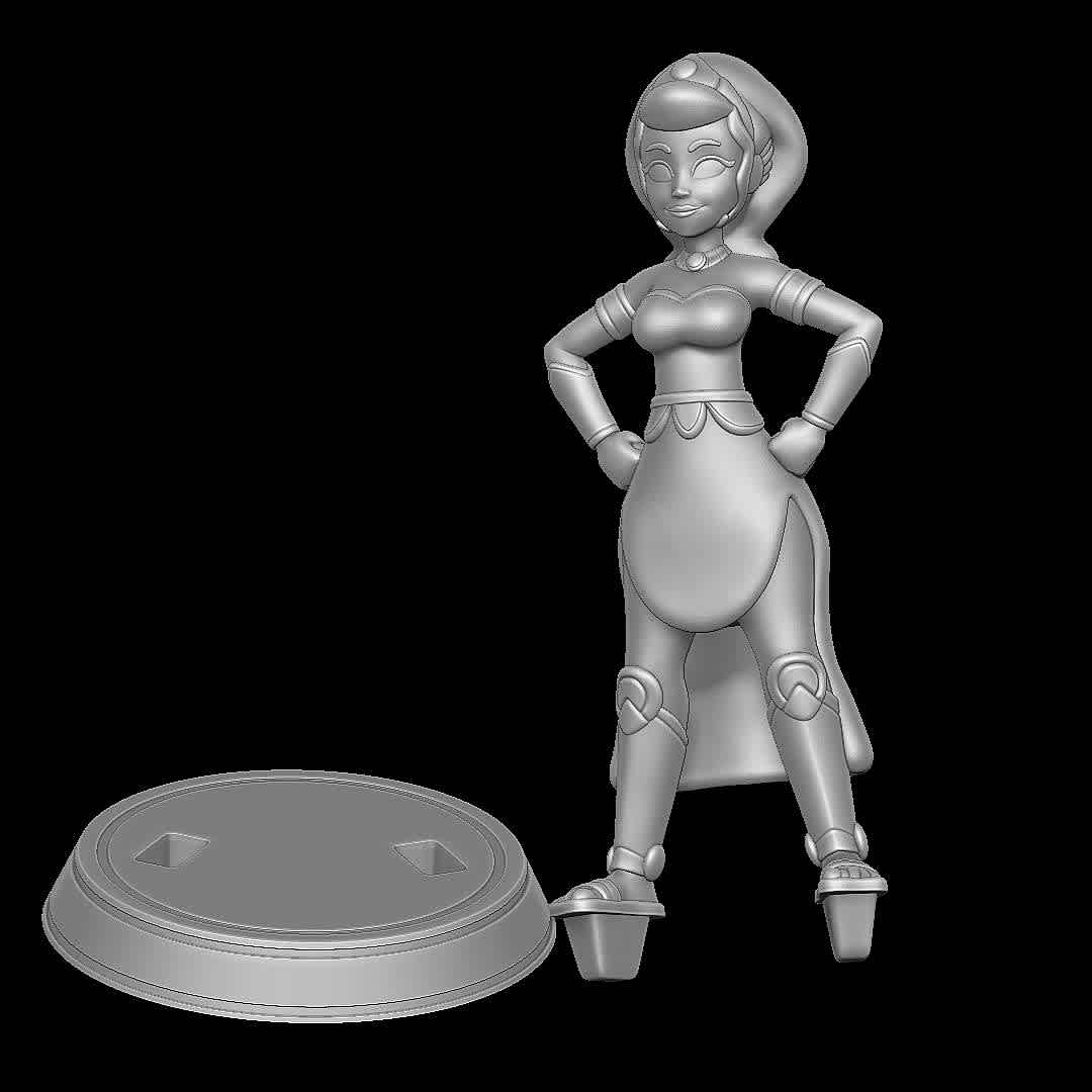 Xandra - Legend of the Three Caballeros - Character from Legend of the Three Caballeros
 - The best files for 3D printing in the world. Stl models divided into parts to facilitate 3D printing. All kinds of characters, decoration, cosplay, prosthetics, pieces. Quality in 3D printing. Affordable 3D models. Low cost. Collective purchases of 3D files.