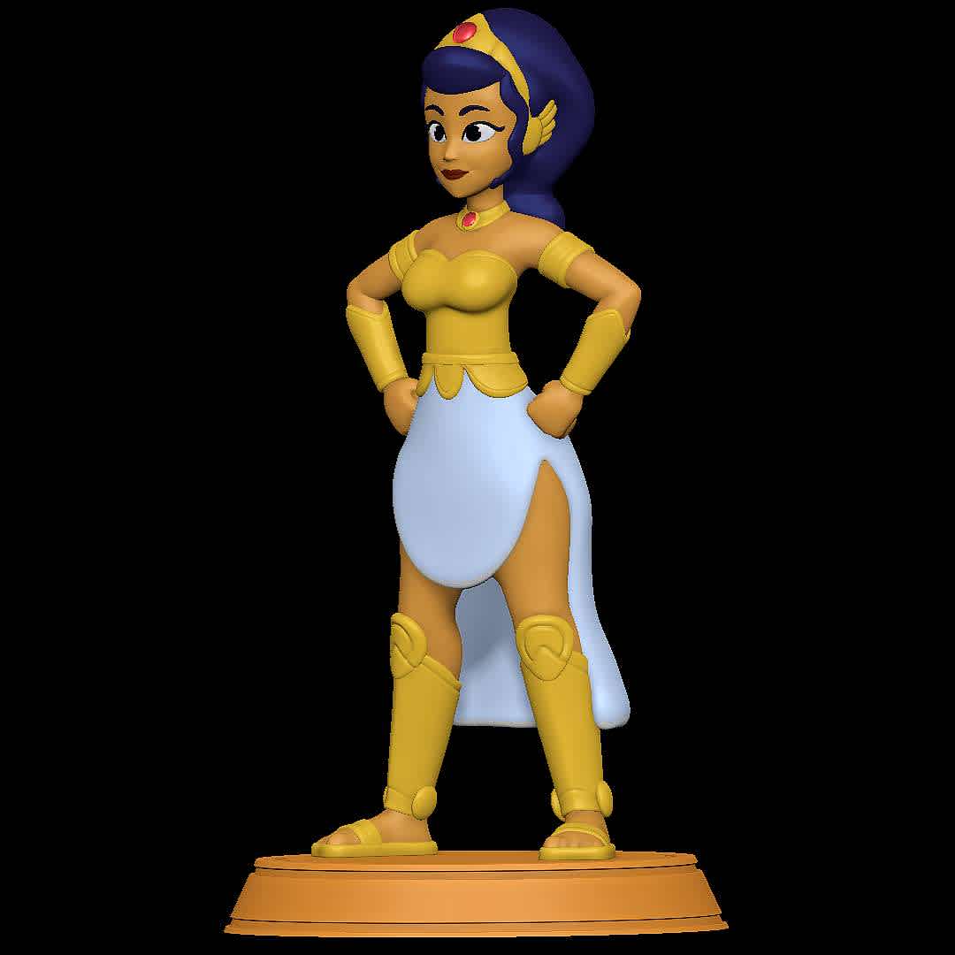 Xandra - Legend of the Three Caballeros - Character from Legend of the Three Caballeros
 - The best files for 3D printing in the world. Stl models divided into parts to facilitate 3D printing. All kinds of characters, decoration, cosplay, prosthetics, pieces. Quality in 3D printing. Affordable 3D models. Low cost. Collective purchases of 3D files.