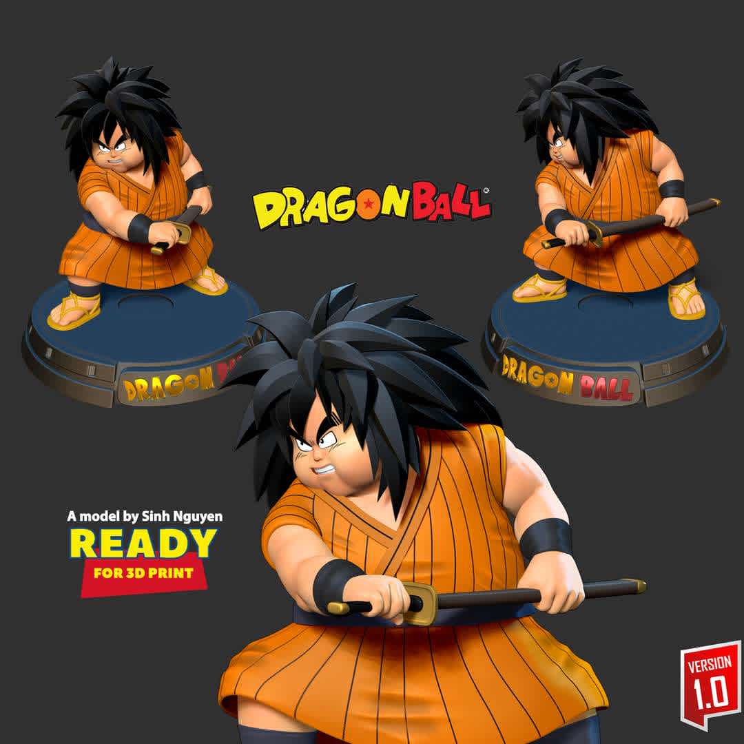CO3D Yajirobe Dragon Ball Fanart