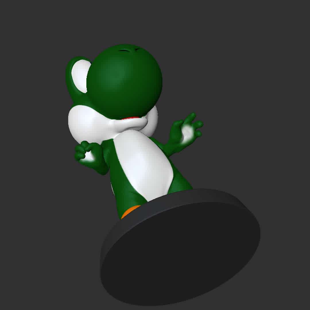 Yoshi Fanart - Yoshi Mario Word for 3d printing on Resin

Own only 2 pieces without pins. Final print size 7 cm in length. File without textures. Preview for ease of hand painting only.

Files to facilitate for STL and OBJ user. - The best files for 3D printing in the world. Stl models divided into parts to facilitate 3D printing. All kinds of characters, decoration, cosplay, prosthetics, pieces. Quality in 3D printing. Affordable 3D models. Low cost. Collective purchases of 3D files.