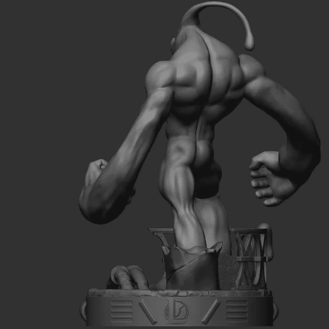 Zac - No extra parts, Ready for 3D print. - The best files for 3D printing in the world. Stl models divided into parts to facilitate 3D printing. All kinds of characters, decoration, cosplay, prosthetics, pieces. Quality in 3D printing. Affordable 3D models. Low cost. Collective purchases of 3D files.