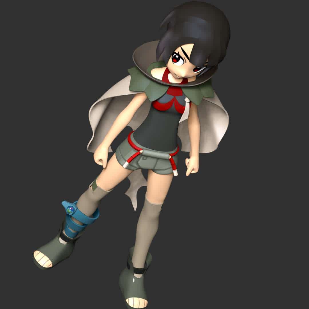 Zinnia - Zinnia is a mysterious Draconid woman and a Pokémon Trainer from Hoenn. She is described as a special person who holds the key to the Delta Episode in Omega Ruby and Alpha Sapphire, on a trip to accomplish her objectives.

These information of this model:

 - Files format: STL, OBJ (included 05 separated files is ready for 3D printing). 
 - Zbrush original file (ZTL) for you to customize as you like.
 - The height is 20 cm
 - The version 1.0. 

The model ready for 3D printing.
Hope you like her.
Don't hesitate to contact me if there are any problems during printing the model - The best files for 3D printing in the world. Stl models divided into parts to facilitate 3D printing. All kinds of characters, decoration, cosplay, prosthetics, pieces. Quality in 3D printing. Affordable 3D models. Low cost. Collective purchases of 3D files.