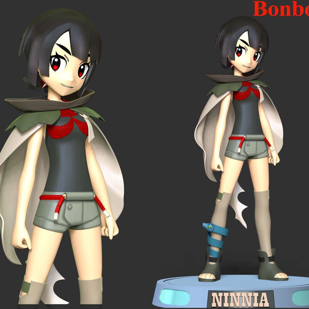 Zinnia - Zinnia is a mysterious Draconid woman and a Pokémon Trainer from Hoenn. She is described as a special person who holds the key to the Delta Episode in Omega Ruby and Alpha Sapphire, on a trip to accomplish her objectives.

These information of this model:

 - Files format: STL, OBJ (included 05 separated files is ready for 3D printing). 
 - Zbrush original file (ZTL) for you to customize as you like.
 - The height is 20 cm
 - The version 1.0. 

The model ready for 3D printing.
Hope you like her.
Don't hesitate to contact me if there are any problems during printing the model - The best files for 3D printing in the world. Stl models divided into parts to facilitate 3D printing. All kinds of characters, decoration, cosplay, prosthetics, pieces. Quality in 3D printing. Affordable 3D models. Low cost. Collective purchases of 3D files.