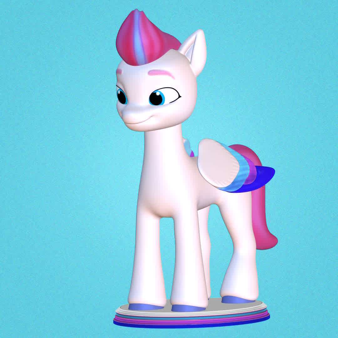 zipp storm - my little pony a new generation - character from the new generation of mlp
 - The best files for 3D printing in the world. Stl models divided into parts to facilitate 3D printing. All kinds of characters, decoration, cosplay, prosthetics, pieces. Quality in 3D printing. Affordable 3D models. Low cost. Collective purchases of 3D files.