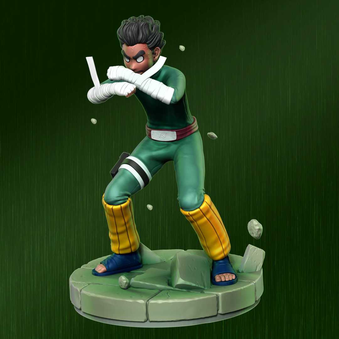 Rock Lee Fan Art - Rock Lee fan Art

File ready for printing
07 STL files ready for printing
Model cut and prepared with plug-in pins for printing
 - The best files for 3D printing in the world. Stl models divided into parts to facilitate 3D printing. All kinds of characters, decoration, cosplay, prosthetics, pieces. Quality in 3D printing. Affordable 3D models. Low cost. Collective purchases of 3D files.