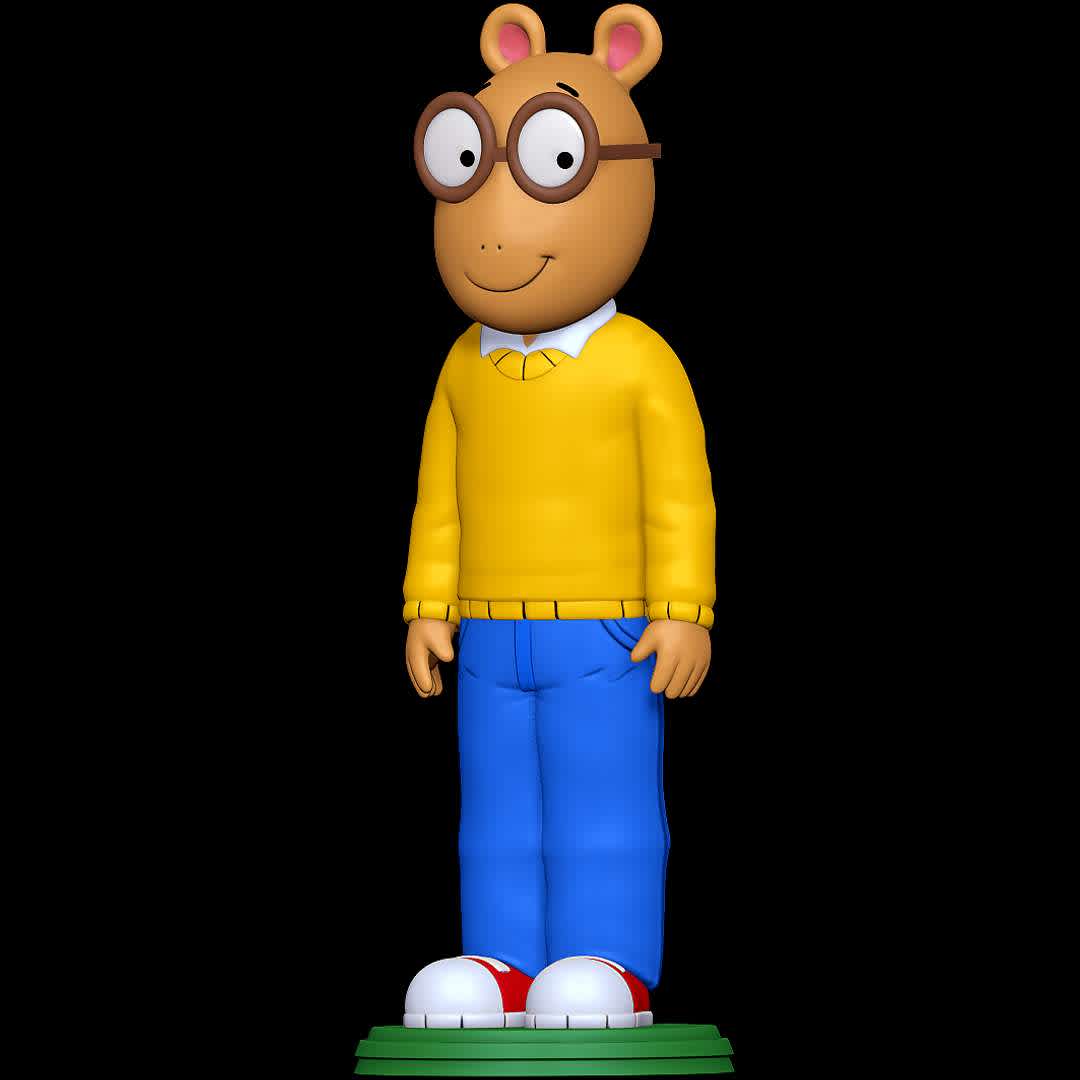 Arthur - Good old Arthur - The best files for 3D printing in the world. Stl models divided into parts to facilitate 3D printing. All kinds of characters, decoration, cosplay, prosthetics, pieces. Quality in 3D printing. Affordable 3D models. Low cost. Collective purchases of 3D files.