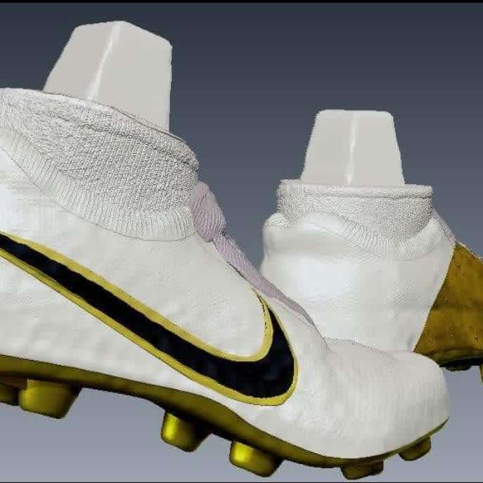 football boots - football boots for 3d printing - The best files for 3D printing in the world. Stl models divided into parts to facilitate 3D printing. All kinds of characters, decoration, cosplay, prosthetics, pieces. Quality in 3D printing. Affordable 3D models. Low cost. Collective purchases of 3D files.