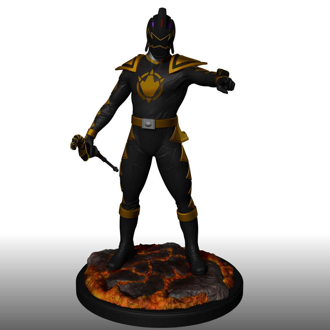 Black DINO THUNDER Ranger - 1/8 scale character
It has 17 pieces, ready for printing! - The best files for 3D printing in the world. Stl models divided into parts to facilitate 3D printing. All kinds of characters, decoration, cosplay, prosthetics, pieces. Quality in 3D printing. Affordable 3D models. Low cost. Collective purchases of 3D files.