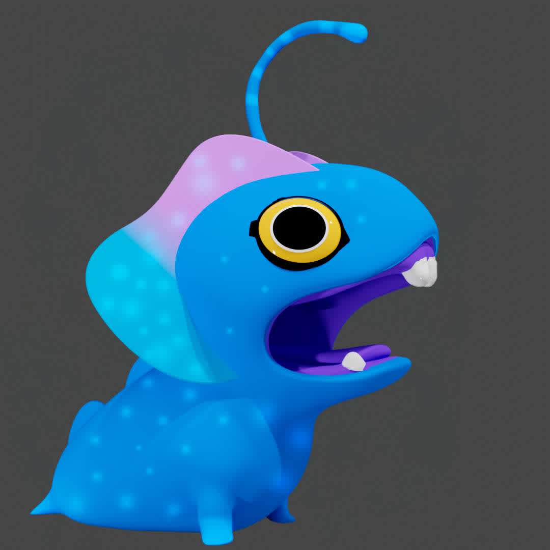 Blue (The Beast Sea) - Blue character from the movie The Sea Beast - Los mejores archivos para impresión 3D del mundo. Modelos Stl divididos en partes para facilitar la impresión 3D. Todo tipo de personajes, decoración, cosplay, prótesis, piezas. Calidad en impresión 3D. Modelos 3D asequibles. Bajo costo. Compras colectivas de archivos 3D.