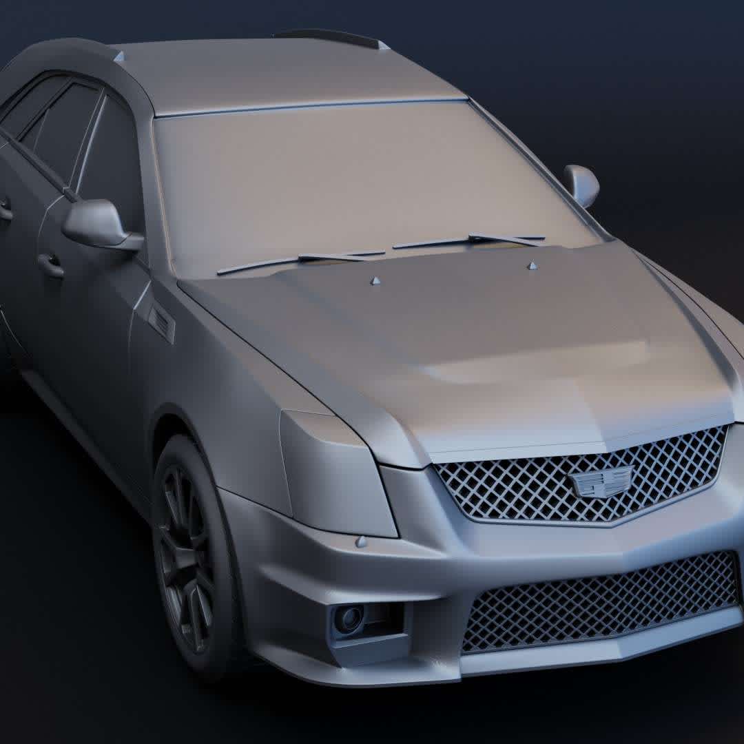 Cadillac CTS-V Wagon 2 versions stl for 3D printing - 3D model of Cadillac CTS-V Wagon made for 3D printing

The model wheels are separate and there are 2 model versions, the first version is the model without plate and the second version is the model with plate

There are 3 files 2 print:

Cadillac CTS-V Wagon without plate
Cadillac CTS-V Wagon with plate
Cadillac CTS-V Wagon wheel - The best files for 3D printing in the world. Stl models divided into parts to facilitate 3D printing. All kinds of characters, decoration, cosplay, prosthetics, pieces. Quality in 3D printing. Affordable 3D models. Low cost. Collective purchases of 3D files.