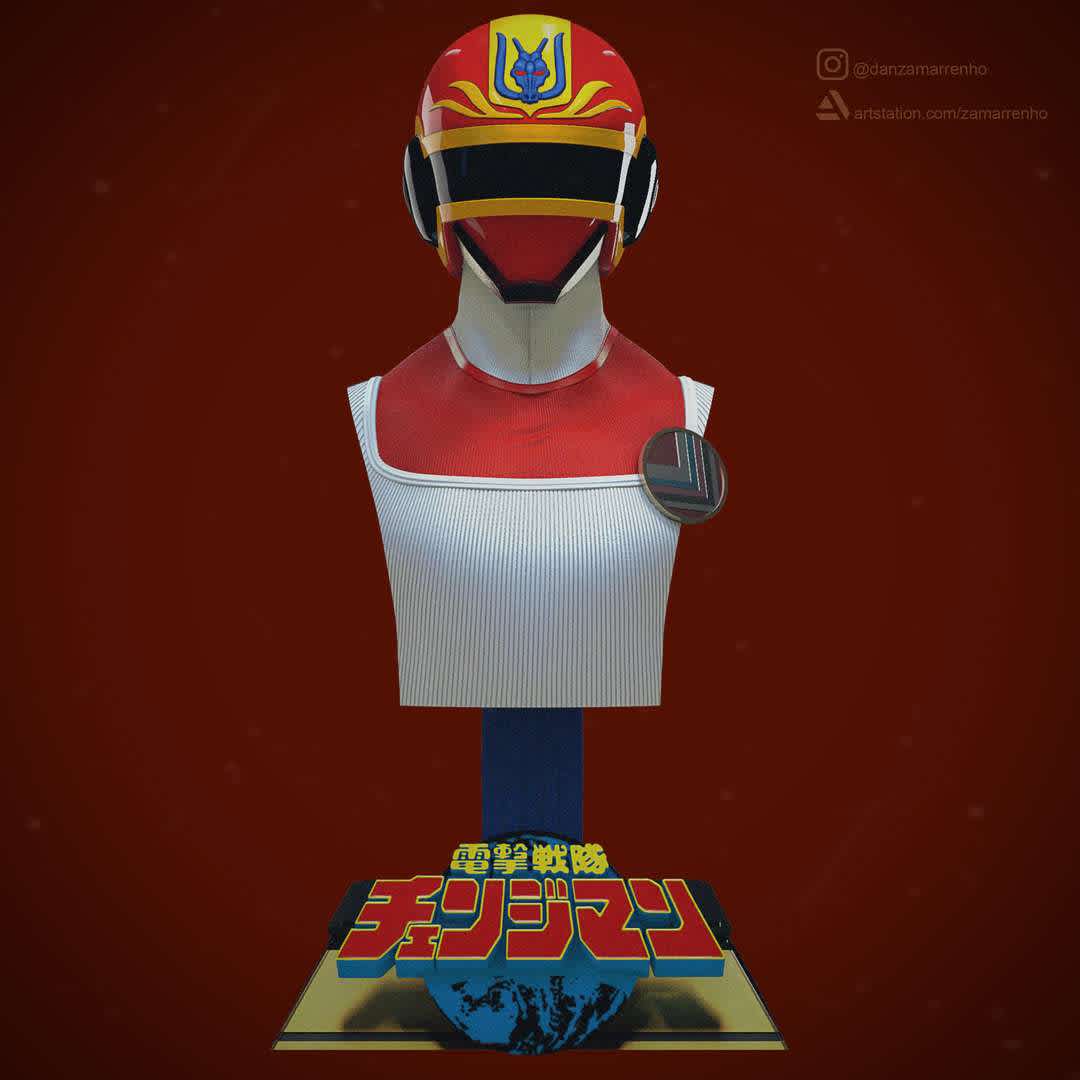 Change Dragon Bust (Changeman) - Dengeki Sentai Changeman Bust - Change Dragon

Take a look on my Patreon: https://www.patreon.com/Zama3DFigures - The best files for 3D printing in the world. Stl models divided into parts to facilitate 3D printing. All kinds of characters, decoration, cosplay, prosthetics, pieces. Quality in 3D printing. Affordable 3D models. Low cost. Collective purchases of 3D files.