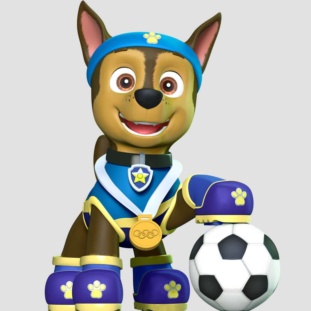 CO3D - Chase sports Uniform - Paw patrol
