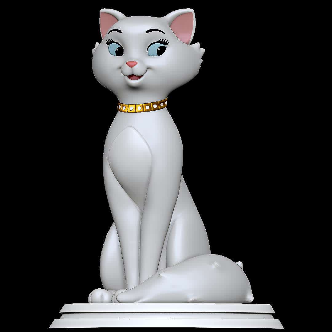 Duchess - The Aristocats - Character from the Disney Movie The Aristocats
 - The best files for 3D printing in the world. Stl models divided into parts to facilitate 3D printing. All kinds of characters, decoration, cosplay, prosthetics, pieces. Quality in 3D printing. Affordable 3D models. Low cost. Collective purchases of 3D files.