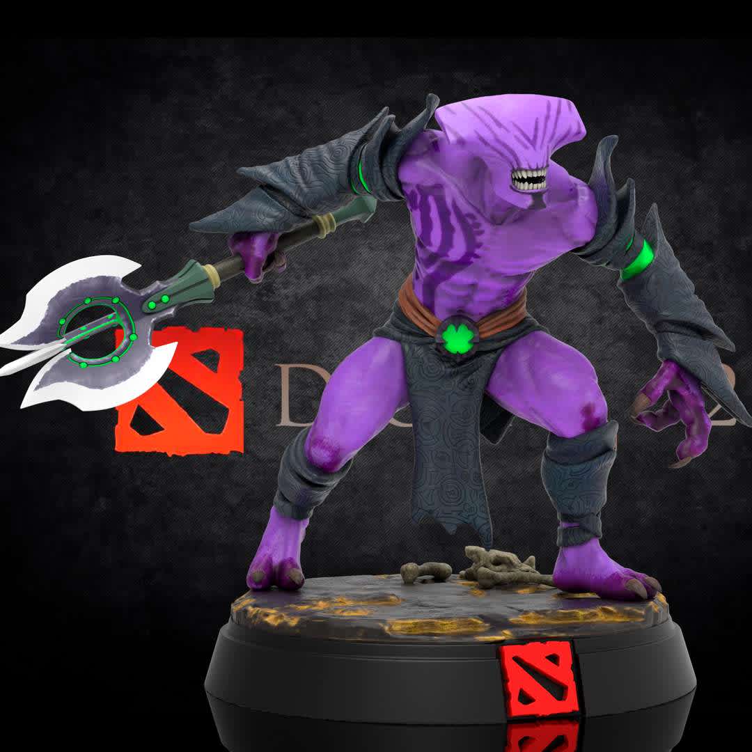 Faceless Void - Dota 2 Fanart - Hero game Dota2 - Facless Void. Very Detailed Statue, escala 1/10. Aprox 20cm height .
I did a printing test in 1/25 scale and it was satisfactory. - Os melhores arquivos para impressão 3D do mundo. Modelos stl divididos em partes para facilitar a impressão 3D. Todos os tipos de personagens, decoração, cosplay, próteses, peças. Qualidade na impressão 3D. Modelos 3D com preço acessível. Baixo custo. Compras coletivas de arquivos 3D.