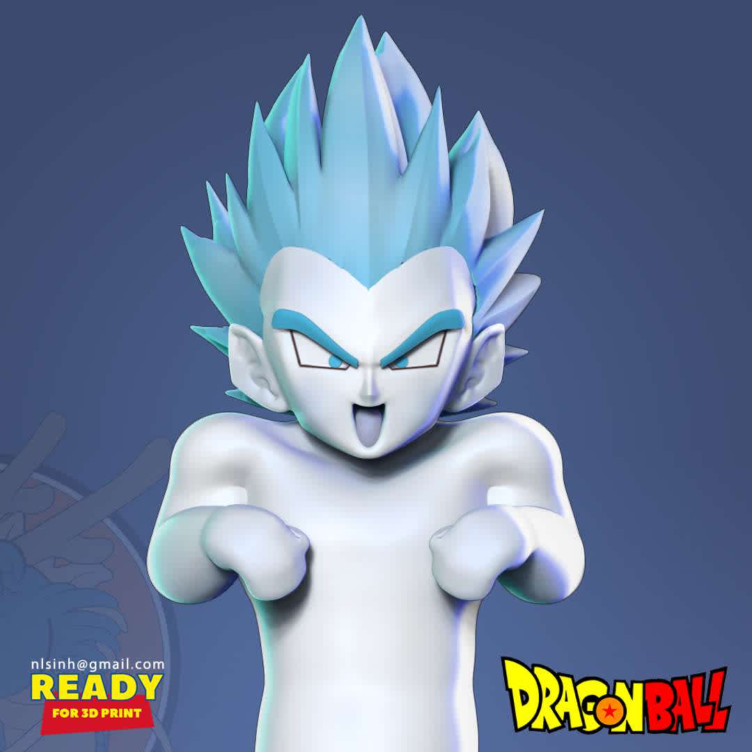 Ghost Gotenks - Dragon Ball Fanart - I remember when I was a kid. Every time I read the Dragon Ball manga series over and over, when I came to a chapter with this character, I couldn't help but laugh.

I have divided the individual parts to make it easy for 3D printing:

- OBJ, STL files with 02 parts are ready for 3D printing.

- Zbrush original files (ZTL, ZPR) for you to customize as you like.

10th April, 2020: This is version 1.0 of this model.

31th July, 2021: version 1.1 - Fix the key to be more neat.

Thanks so much for viewing my model! Hope you guys like him :) - The best files for 3D printing in the world. Stl models divided into parts to facilitate 3D printing. All kinds of characters, decoration, cosplay, prosthetics, pieces. Quality in 3D printing. Affordable 3D models. Low cost. Collective purchases of 3D files.