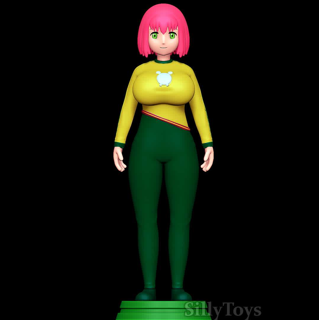 Hanabata Yolkian outfit - Immoral Guild - Character from the anime Immoral Guild with yolkian outfit. - The best files for 3D printing in the world. Stl models divided into parts to facilitate 3D printing. All kinds of characters, decoration, cosplay, prosthetics, pieces. Quality in 3D printing. Affordable 3D models. Low cost. Collective purchases of 3D files.