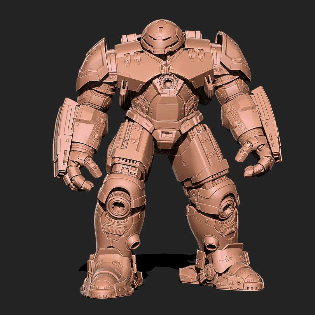 IRON MAN - HULKBUSTER ARMOR - Detailed High poly 3D character Iron Man - Hulkbuster Armor

Model made of Polygon mesh - The best files for 3D printing in the world. Stl models divided into parts to facilitate 3D printing. All kinds of characters, decoration, cosplay, prosthetics, pieces. Quality in 3D printing. Affordable 3D models. Low cost. Collective purchases of 3D files.