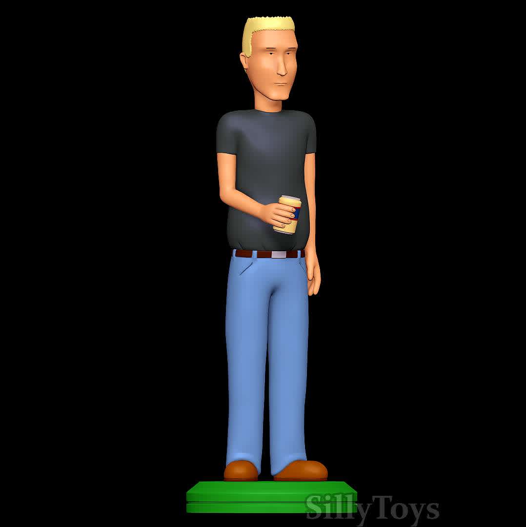 Jeff Boomhauer - King of the Hill -  I tell ya what, man, that dang ol' internet…” - Os melhores arquivos para impressão 3D do mundo. Modelos stl divididos em partes para facilitar a impressão 3D. Todos os tipos de personagens, decoração, cosplay, próteses, peças. Qualidade na impressão 3D. Modelos 3D com preço acessível. Baixo custo. Compras coletivas de arquivos 3D.