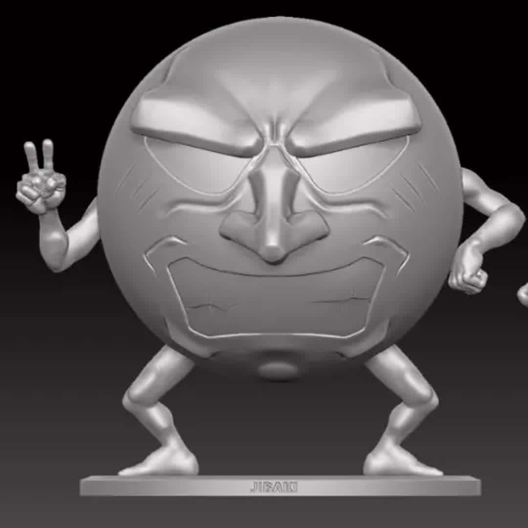 Jibaki - Jibaki
Character from the anime Bucky, classic from 1999 - The best files for 3D printing in the world. Stl models divided into parts to facilitate 3D printing. All kinds of characters, decoration, cosplay, prosthetics, pieces. Quality in 3D printing. Affordable 3D models. Low cost. Collective purchases of 3D files.