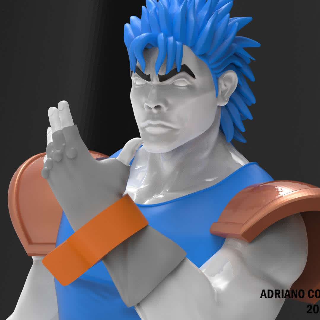 Jonathan Joestar - A personal project of Jonathan Joestar from Jojo Bizarre Adventure - Phantom Blood. Sculpted in Zbrush, rendered in Keyshot and ready for 3D printing. - The best files for 3D printing in the world. Stl models divided into parts to facilitate 3D printing. All kinds of characters, decoration, cosplay, prosthetics, pieces. Quality in 3D printing. Affordable 3D models. Low cost. Collective purchases of 3D files.