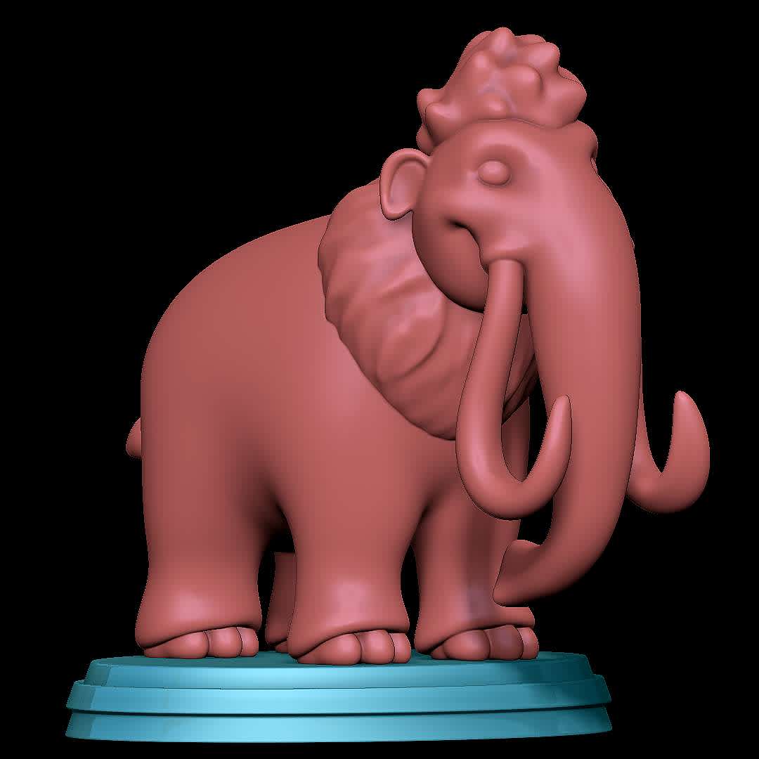 Julian - ice age - character from ice age
 - The best files for 3D printing in the world. Stl models divided into parts to facilitate 3D printing. All kinds of characters, decoration, cosplay, prosthetics, pieces. Quality in 3D printing. Affordable 3D models. Low cost. Collective purchases of 3D files.