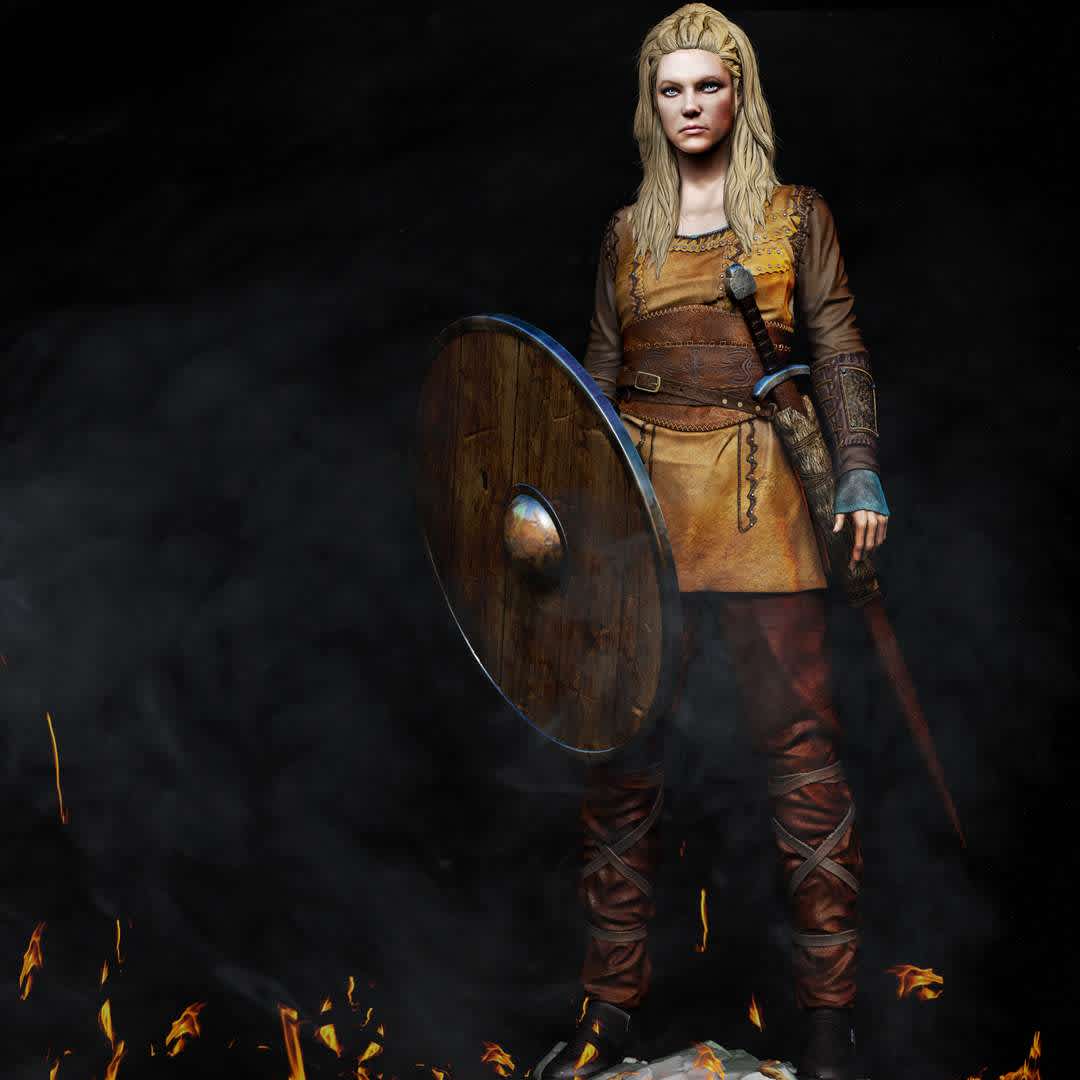 Laguertha - This project is a fanart based on the acclaimed series Vikings. Hope you like it !! - Los mejores archivos para impresión 3D del mundo. Modelos Stl divididos en partes para facilitar la impresión 3D. Todo tipo de personajes, decoración, cosplay, prótesis, piezas. Calidad en impresión 3D. Modelos 3D asequibles. Bajo costo. Compras colectivas de archivos 3D.