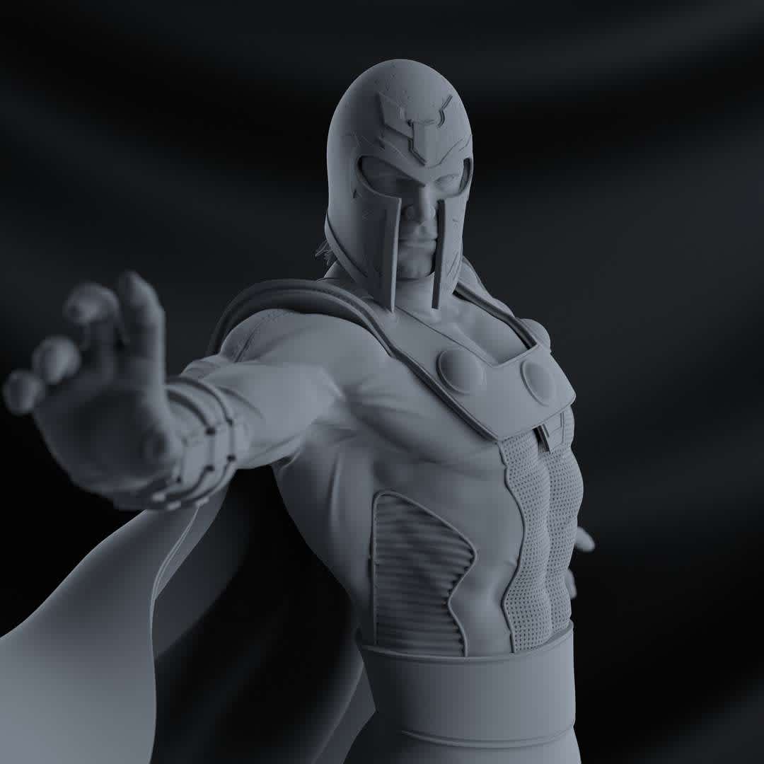 Magneto - Erik Magnus - Custom Statue

Erik Magnus - Magneto

1/6 scale character

Template ready for you to print at home. - The best files for 3D printing in the world. Stl models divided into parts to facilitate 3D printing. All kinds of characters, decoration, cosplay, prosthetics, pieces. Quality in 3D printing. Affordable 3D models. Low cost. Collective purchases of 3D files.