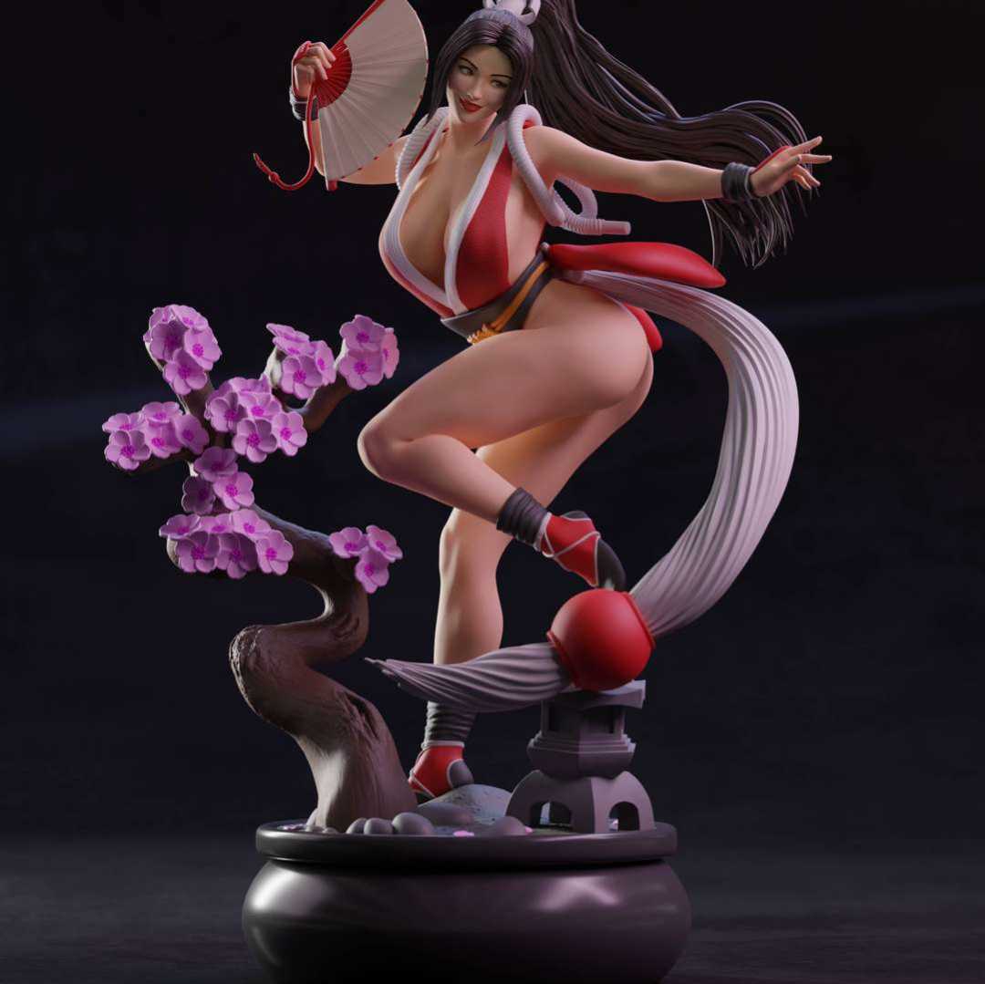 Mai Shiranui Abe3D - Mai Shiranui
The King of Fighters Series
Winner of the Co3D Hype 2022 modeling contest
1/4 scale
NSFW included - The best files for 3D printing in the world. Stl models divided into parts to facilitate 3D printing. All kinds of characters, decoration, cosplay, prosthetics, pieces. Quality in 3D printing. Affordable 3D models. Low cost. Collective purchases of 3D files.