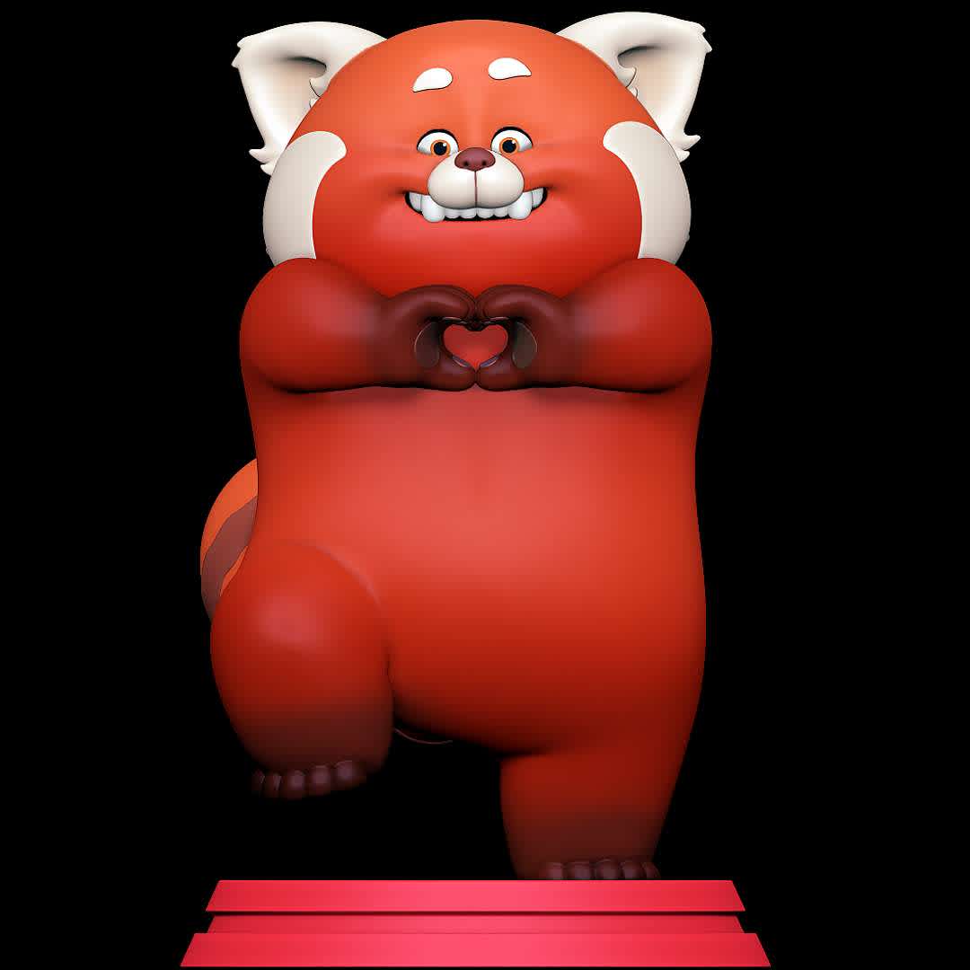 CO3D - Meilin Lee Panda - Turning Red