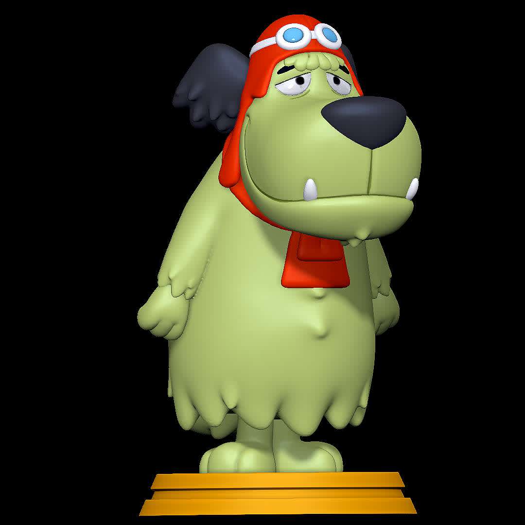 Muttley - Wacky Races - Character from Wacky Races and Dastardly and Muttley in Their Flying Machines
 - The best files for 3D printing in the world. Stl models divided into parts to facilitate 3D printing. All kinds of characters, decoration, cosplay, prosthetics, pieces. Quality in 3D printing. Affordable 3D models. Low cost. Collective purchases of 3D files.