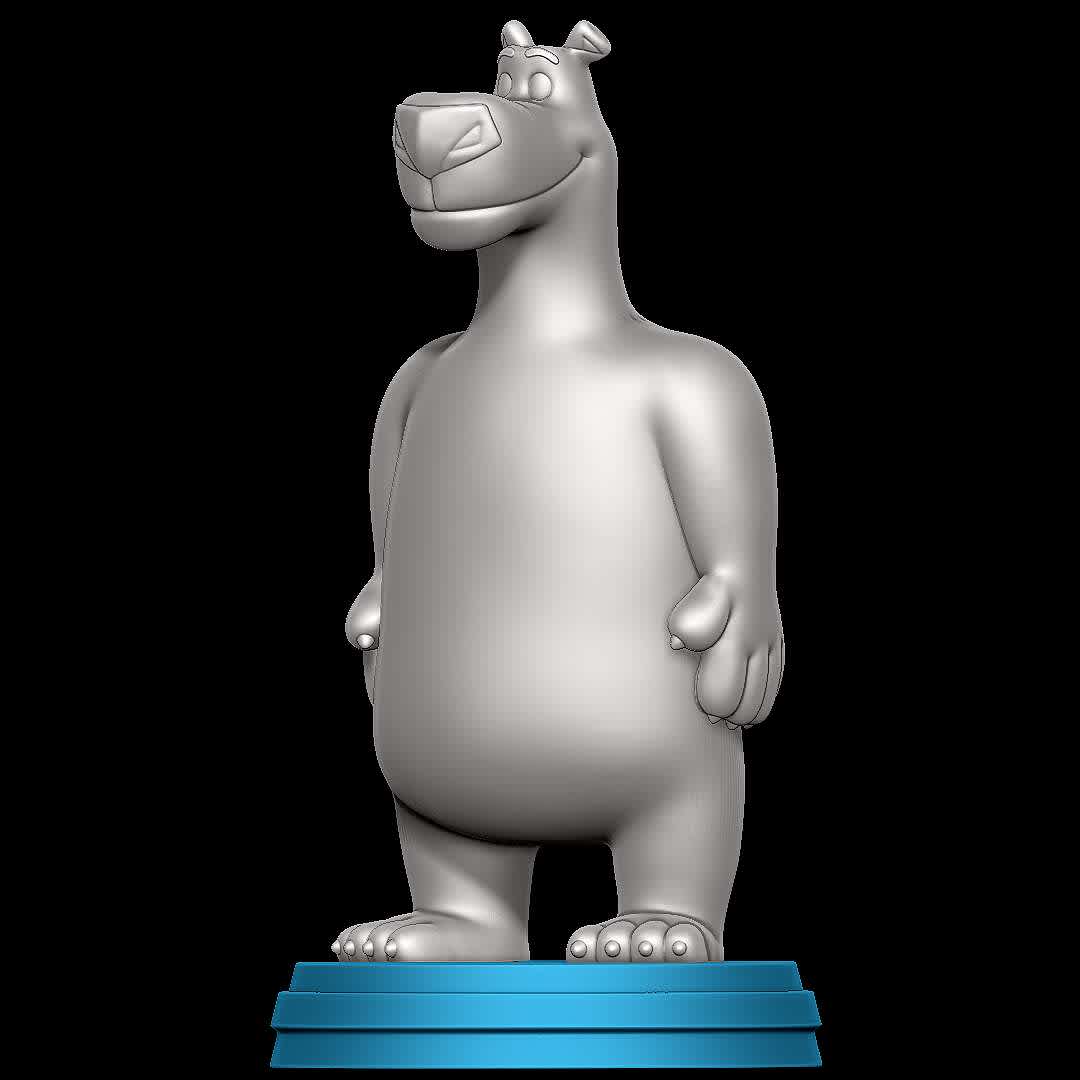 Norm - Norm Of The North - Character from the movie Norm Of The North
 - The best files for 3D printing in the world. Stl models divided into parts to facilitate 3D printing. All kinds of characters, decoration, cosplay, prosthetics, pieces. Quality in 3D printing. Affordable 3D models. Low cost. Collective purchases of 3D files.