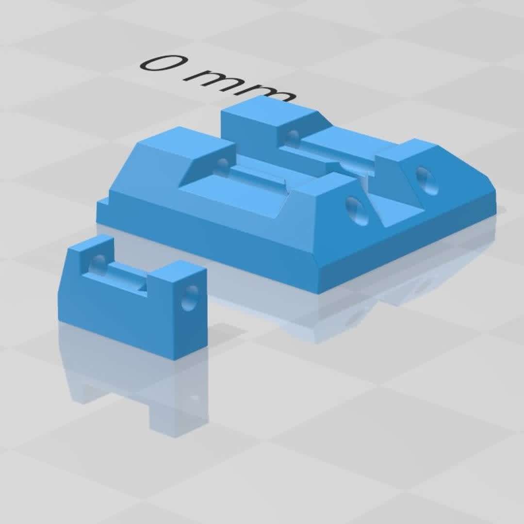 Optical Fiber Sights G2C Taurus - Impressão não necessita de suportes, 
Resolução recomendada de impressão 0,12mm ou menos se possível - Os melhores arquivos para impressão 3D do mundo. Modelos stl divididos em partes para facilitar a impressão 3D. Todos os tipos de personagens, decoração, cosplay, próteses, peças. Qualidade na impressão 3D. Modelos 3D com preço acessível. Baixo custo. Compras coletivas de arquivos 3D.