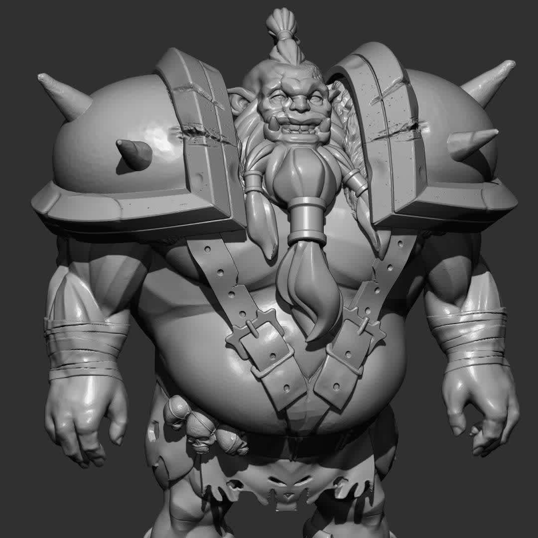 ORC - This is a neutral pose model for 3D printing, not a model for animation. is a character with no separate parts. THIS MODEL CANNOT BE SOLD AND THE CREATOR (ARTUR ALVES ARTS) MUST BE MENTIONED IN THE POSTS AND DISCLOSURES. - The best files for 3D printing in the world. Stl models divided into parts to facilitate 3D printing. All kinds of characters, decoration, cosplay, prosthetics, pieces. Quality in 3D printing. Affordable 3D models. Low cost. Collective purchases of 3D files.