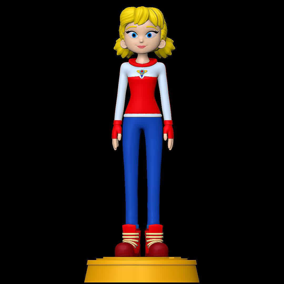 Penny - Inspector Gadget 2015 - Character from Inspector Gadget (2015)
 - The best files for 3D printing in the world. Stl models divided into parts to facilitate 3D printing. All kinds of characters, decoration, cosplay, prosthetics, pieces. Quality in 3D printing. Affordable 3D models. Low cost. Collective purchases of 3D files.