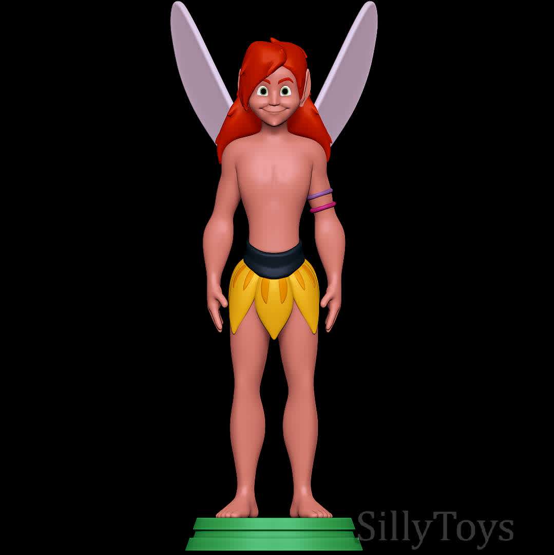 Pip - ferngully - Good old Pip - The best files for 3D printing in the world. Stl models divided into parts to facilitate 3D printing. All kinds of characters, decoration, cosplay, prosthetics, pieces. Quality in 3D printing. Affordable 3D models. Low cost. Collective purchases of 3D files.