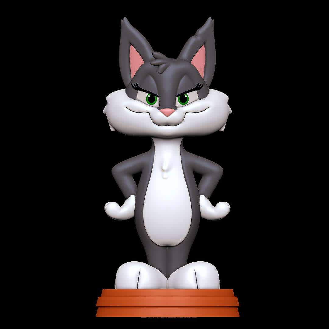 Rita - Animaniacs - Character from animaniacs
 - The best files for 3D printing in the world. Stl models divided into parts to facilitate 3D printing. All kinds of characters, decoration, cosplay, prosthetics, pieces. Quality in 3D printing. Affordable 3D models. Low cost. Collective purchases of 3D files.