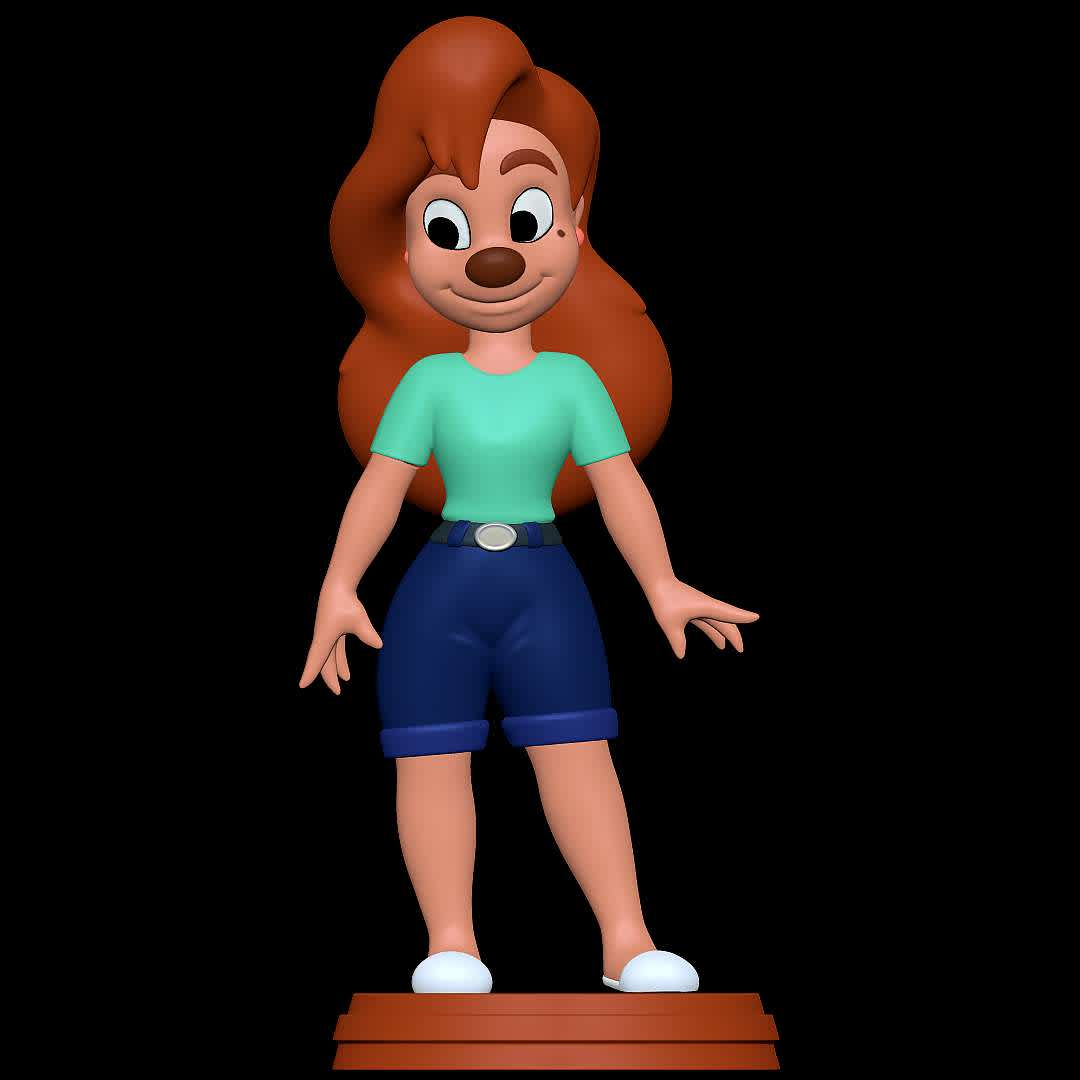 Roxxanne - A Goofy Movie - Character from A Goofy Movie
 - Os melhores arquivos para impressão 3D do mundo. Modelos stl divididos em partes para facilitar a impressão 3D. Todos os tipos de personagens, decoração, cosplay, próteses, peças. Qualidade na impressão 3D. Modelos 3D com preço acessível. Baixo custo. Compras coletivas de arquivos 3D.